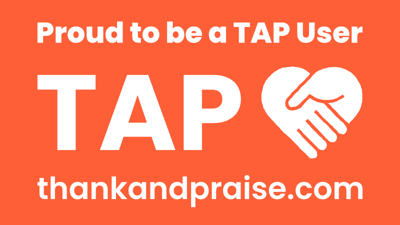 TAP user banner