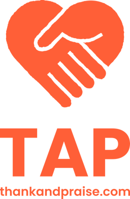TAP logo vertical